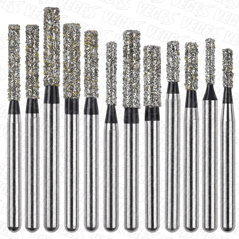 Sf Type 10 Stuks Tandheelkundige Fg Diamant Burs Tandheelkundige Hoge Snelheid Handstuk Burs Tandheelkundige Diamant Burs 1.6Mm Schacht