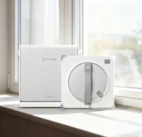 ECOVACS WINBOT W2S OMNI Crystal Vacuum Cleaner Robot Window Washer Electric Window Cleaning Machine AI Smart Home Appliance