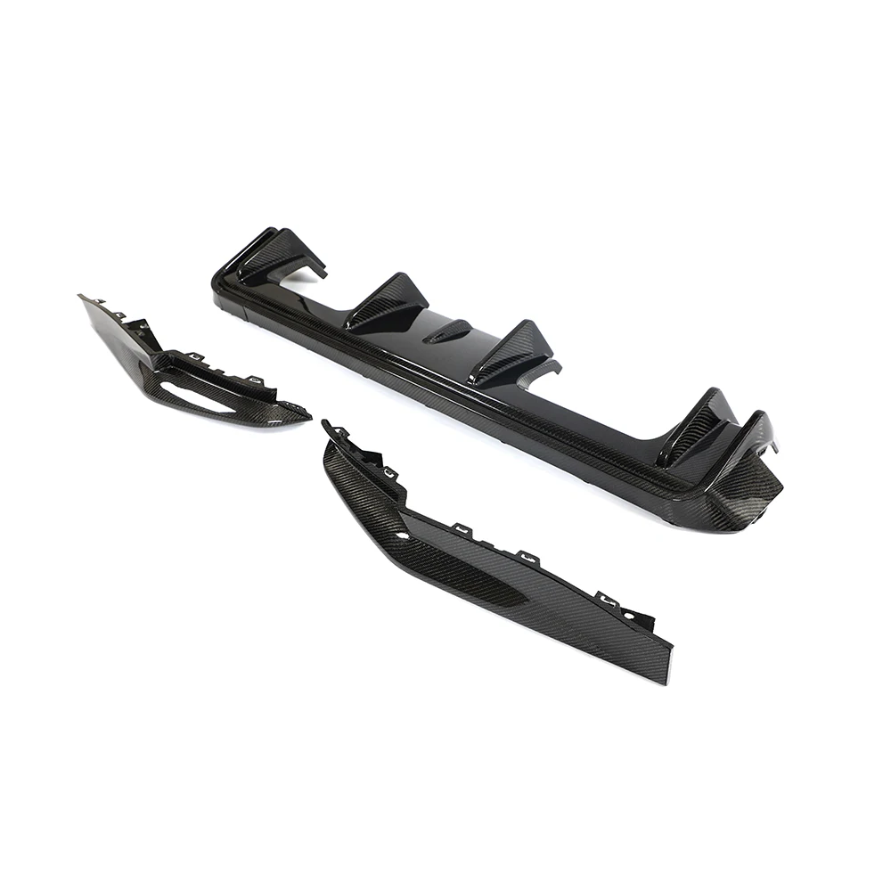 Custom Car Mods Carbon Fiber G82 M4 Rear Bumper Lip For BMW G83 M4 Competition 2021-2023