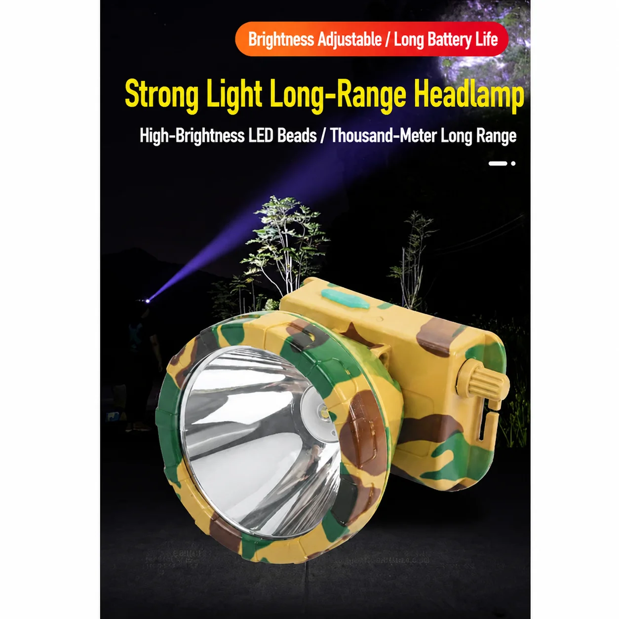 lampe-frontale-led-haute-puissance-a-intensite-variable-rechargeable-etanche-longue-portee-pour-l'exploitation-miniere-la-cueillette-du-caoutchouc-la-peche-et-les-activites-de-plein-air