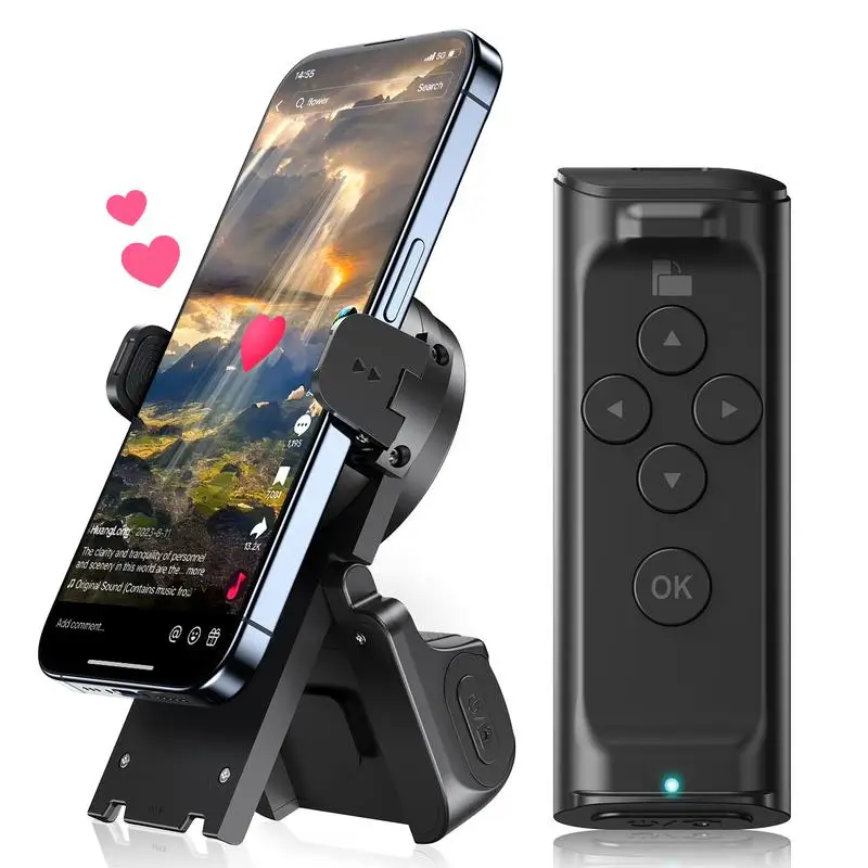 

Multifunctional Remote - TikTok Scroll, Page Turn, Selfie & Video for Smartphones