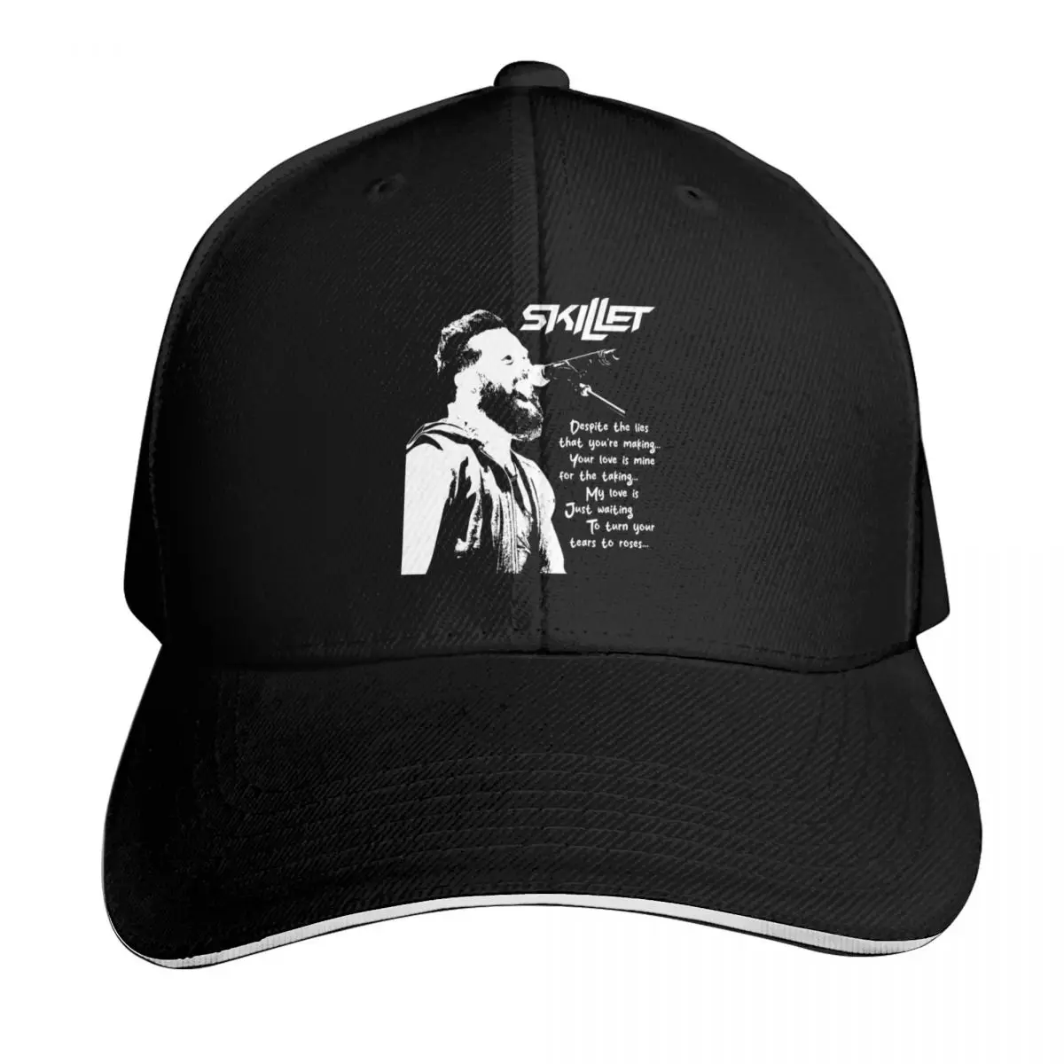 Awake & Alive : Skillet Merch for the Hero in You : american noise Baseball Cap Men Women Casual Summer Sport Sun Cap