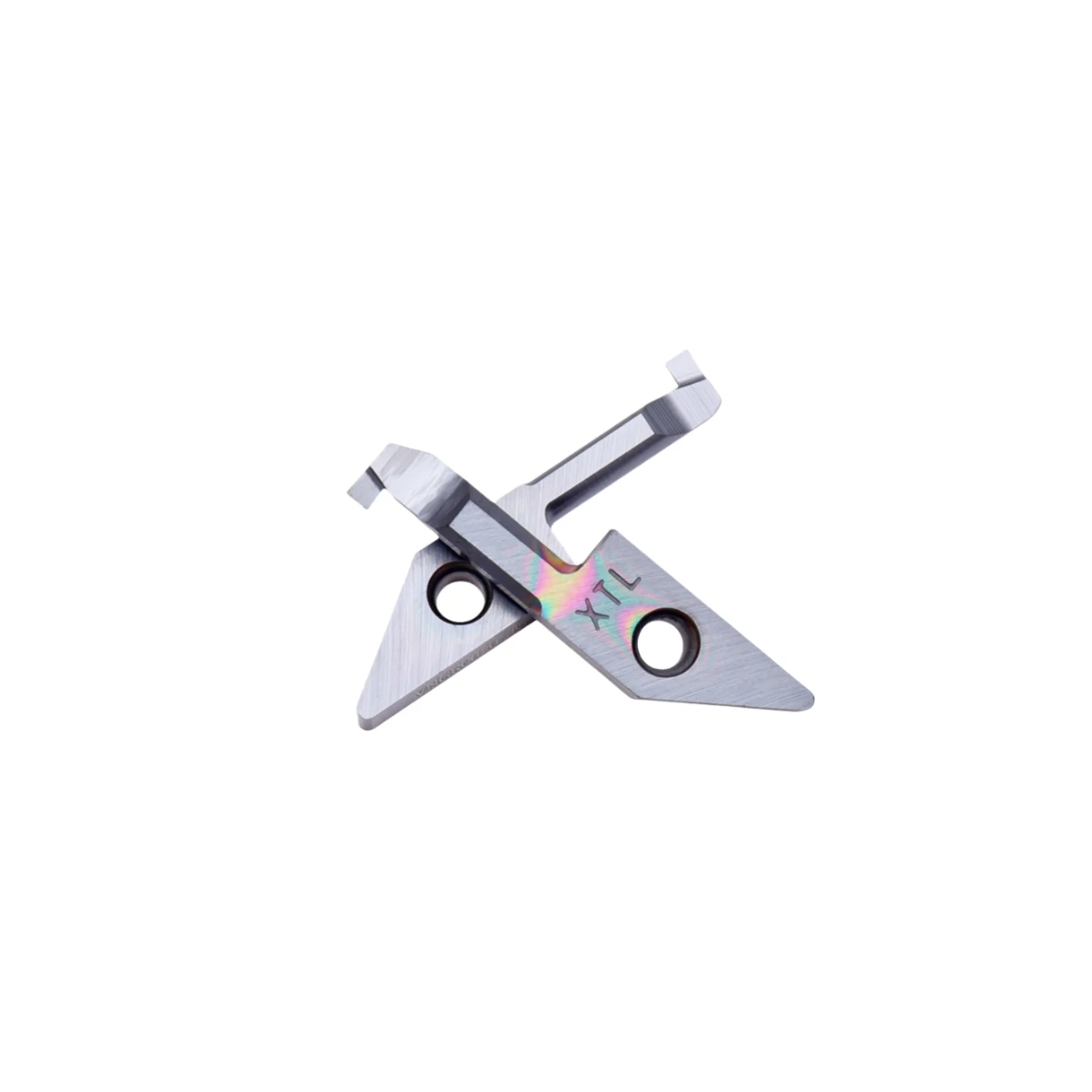 

10pcs KPOP Internal Slot Cutter: KT20-VNGR Series, 0410-0710 Size Range, -11°/-15° Angles, KP930 Grade