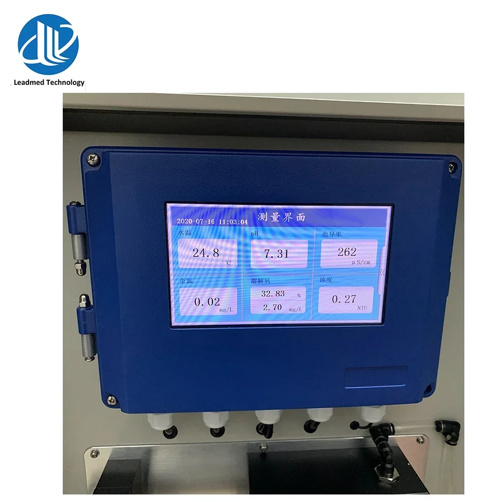 Online display Meter for long term monitoring water quality