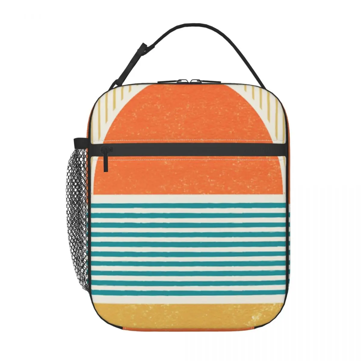 

Sunrise Beach Stripes One Lunchbag