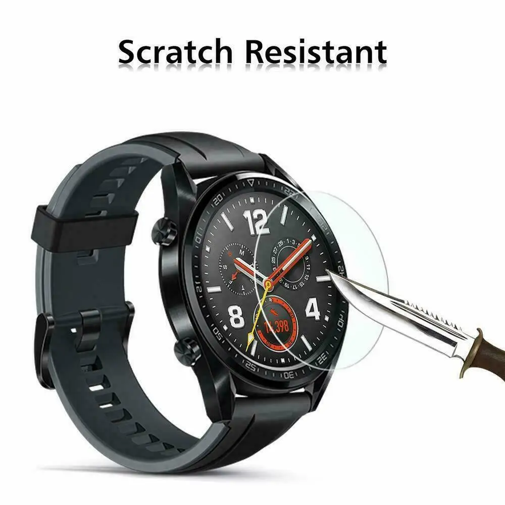 9H Tempered Glass For Huawei Watch GT 2 46mm GT3 Pro GT2PRO Smartwatch Screen Protector Explosion-Proof Film GT2 GT3 Accessories
