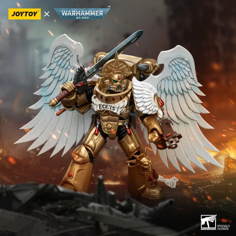 [Pre-Order] Joytoy 1/18 Actiefiguur Warhammer 40K Bloed Engelen Sanguinary Guinary Guard Anime Militair Model Jongen Kerstcadeau