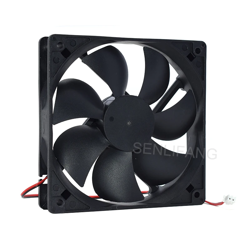 New Cooler AG12024XB257100 12025 24V 0.46A 12CM Electric Welding Machine Cooling Fan