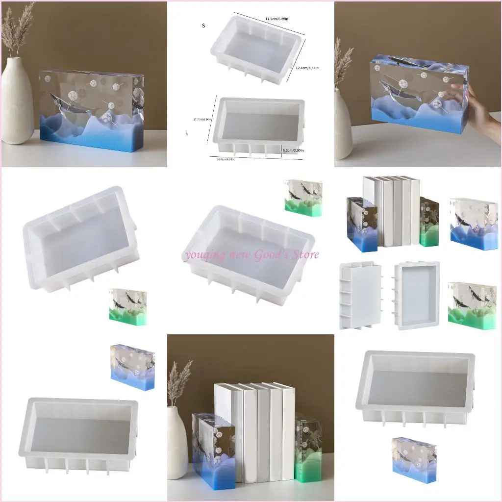 

57QA Творческая прямоугольная смола