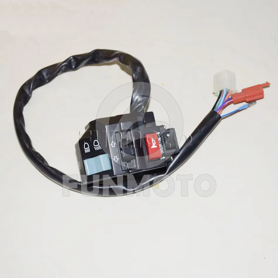 Imagen 4: Traje de interruptor de barra de manija izquierda para LINHAI260 300 400ATV