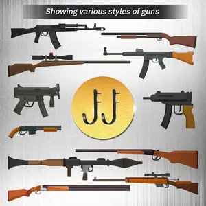 أعلى 10 بيع قوس بندقية حائط - No2
