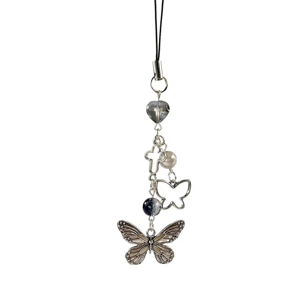 

Cute Y2K Phone Charms Sweet Girl Phone Pendant Bowknot Phone Chain