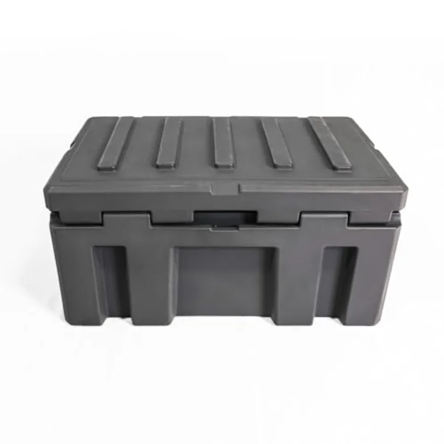 Under-shelf view showing interior space of the 70L storage rack