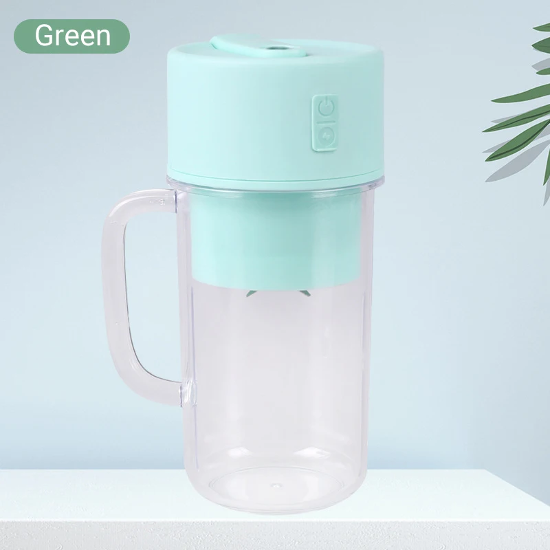 Podróżna przenośna sokowirówka miseczka USB do ładowania owoców pomarańczowy Blender elektryczny sokowirówka do soków owocowych Blender do Smoothie Maker Cup