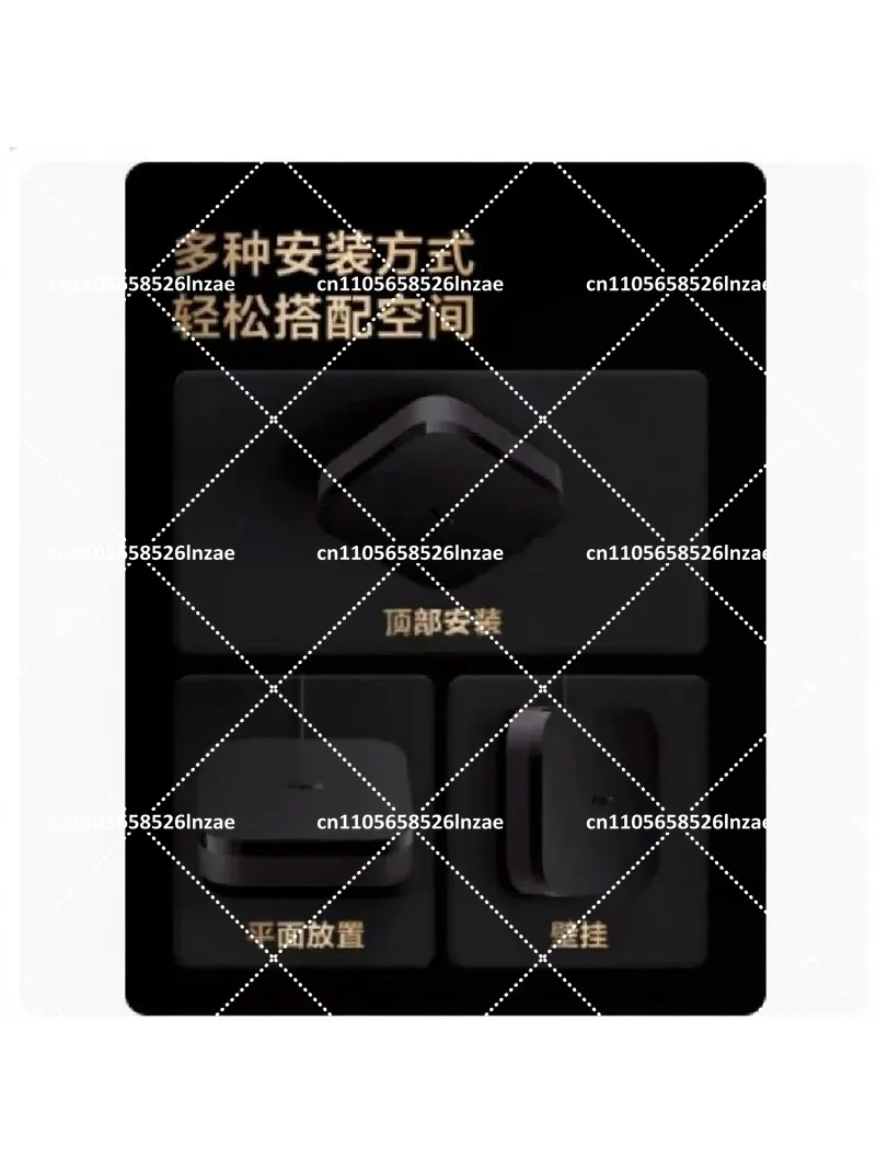 Smart Hub M3 Gateway Multifunctional Home Control Center for Smart Home Automation