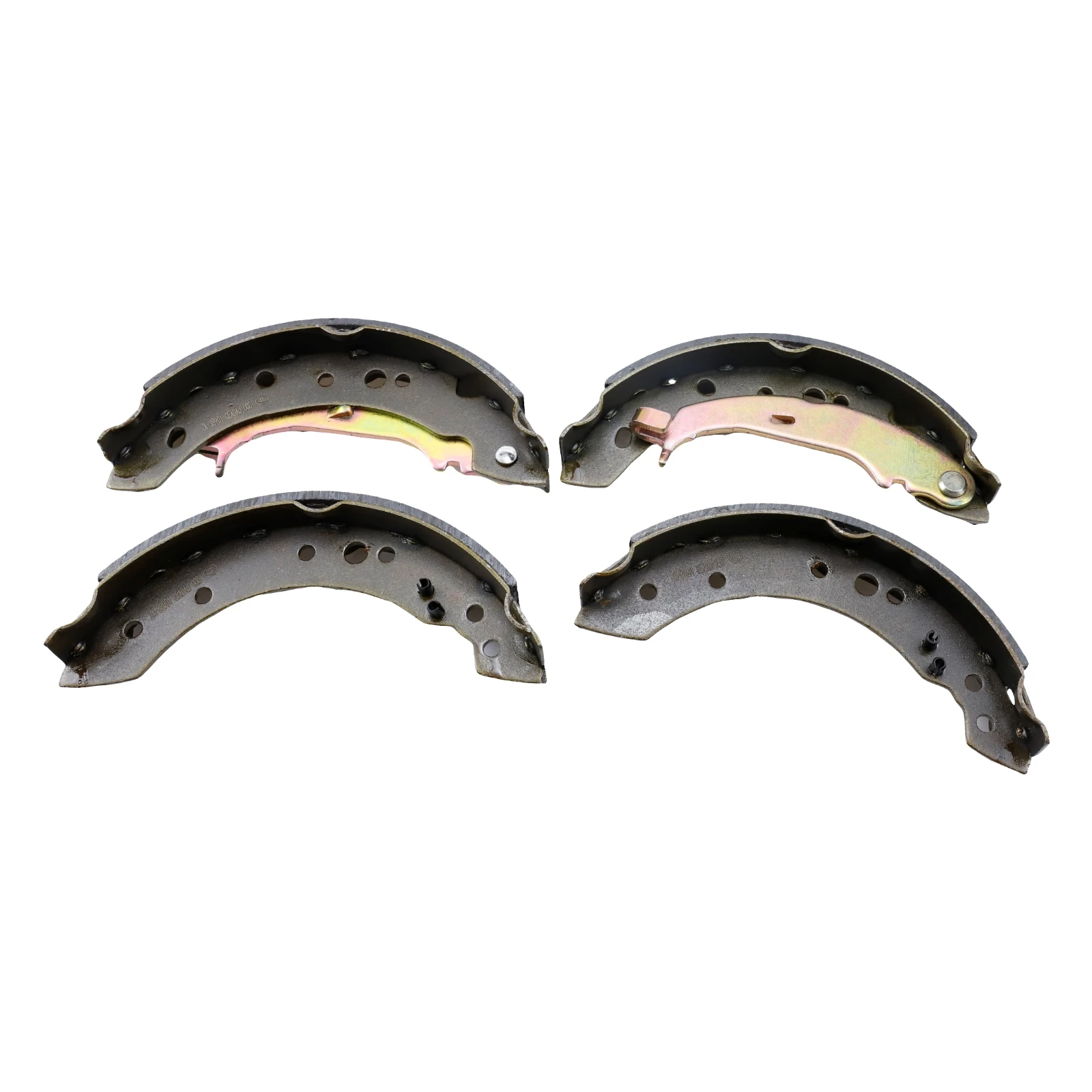 Rear Brake Shoe Set For BAIC D20 Cross 1.3L 1.5L A115 Smart Forfour 454 HAIMA 2 M3 MITSUBISHI COLT Brake Drum Parts