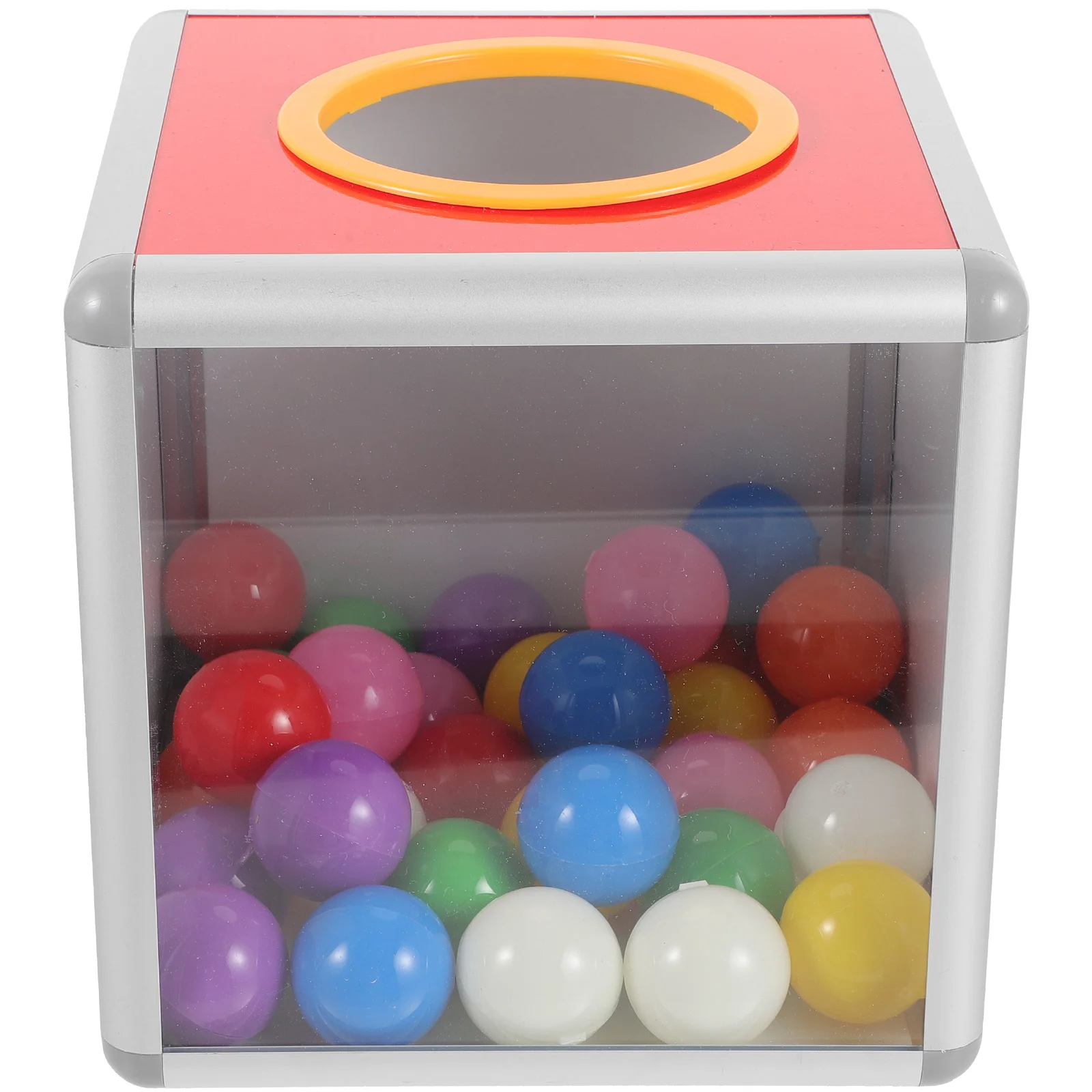 

of Cubic Raffle Box Raffle Balls Box Lottery Box Multi-use Raffle Box with Lottery Balls