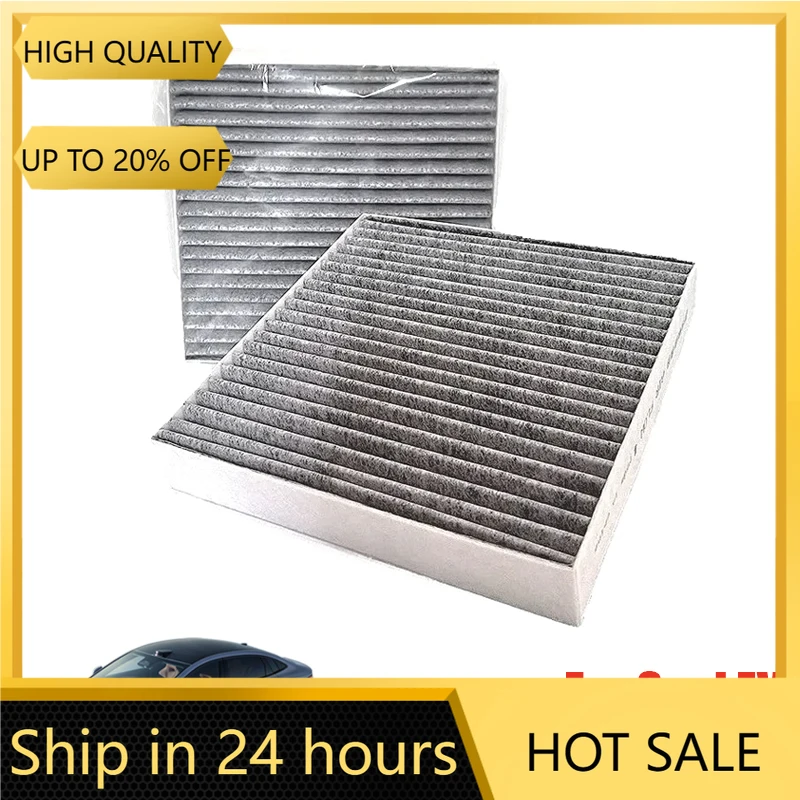 

Для BYD Seal EV Cabin A/C фильтр свежего воздуха автомобильные фильтры для кондиционирования воздуха активированный уголь очистка воздуха SA2E8121211E HaiBao