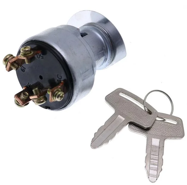 

Ignition Switch W 2Keys 1E013-63590 1E01363590 183827 For Kubota Engine Grasshopper 428D 928D 928D2 930D2