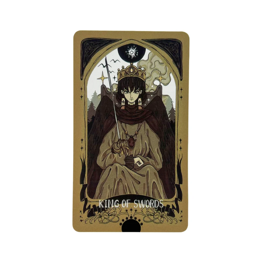 Apostle of Destiny Tarot Cards 78 Pcs Cartoon Tarot Deck 10.3*6cm Based on Original Rider System Playing Cards Board Game