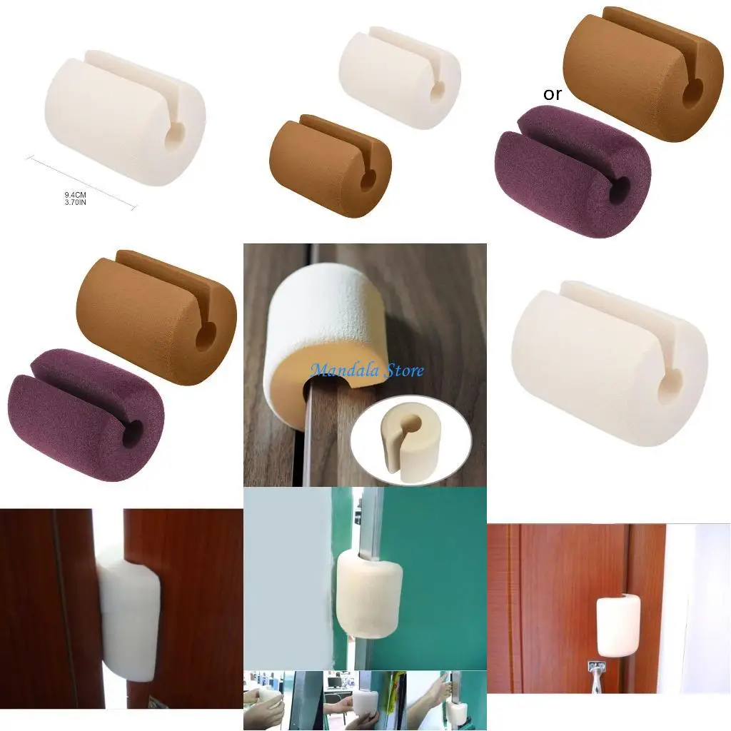 

U2JC Дверная защита от защемления Защитная дверная защита Пена NBR служит защитой двери для детей