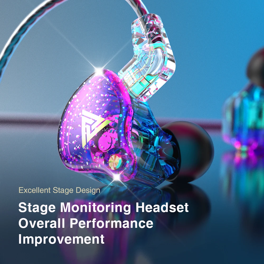 QKZ AK6 PRO Wired Earphone HIF - In Ear Monitors For Singers ulasan dan harga
