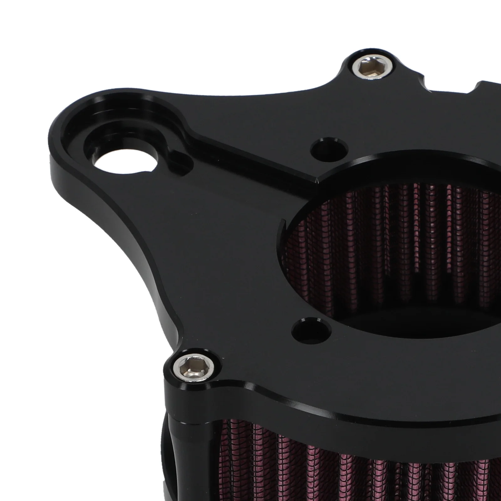 

Система впуска воздуха High Flow для Harley Sportster XL 883 2004-2024 с красным фильтром