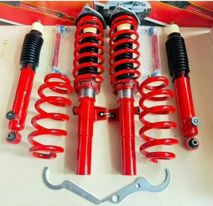 

For Touareg Kit New Condition Adjustable Shock Absorber Lifting Front Off Road with Adjustable Software and Hardware
