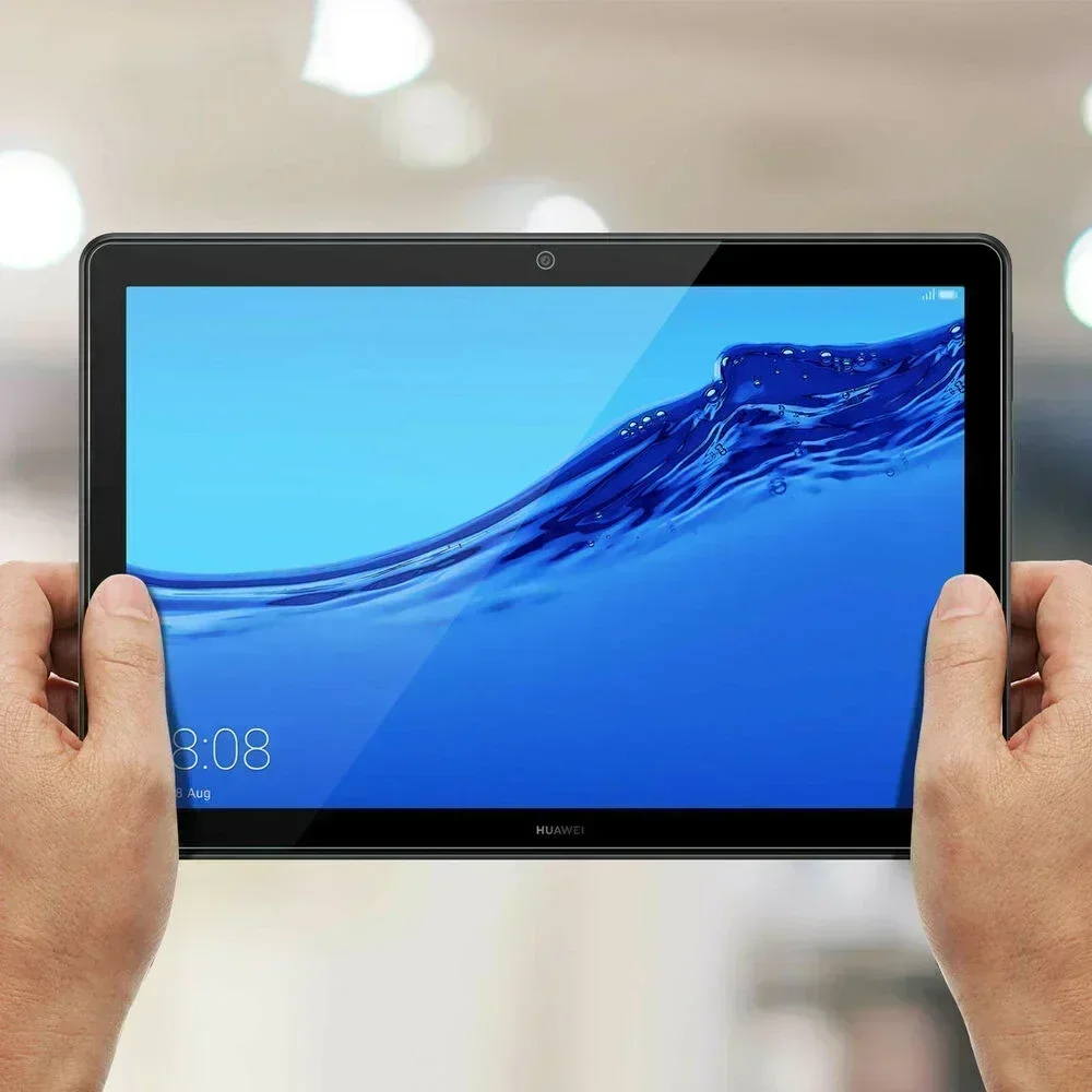2 قطعة واقي للشاشة من الزجاج المقسى لهاتف هواوي MatePad 10.4 10.8 Pro 11 T8 T 10s 2023 2022 2021 MediaPad T5 T3 10.1 9.6