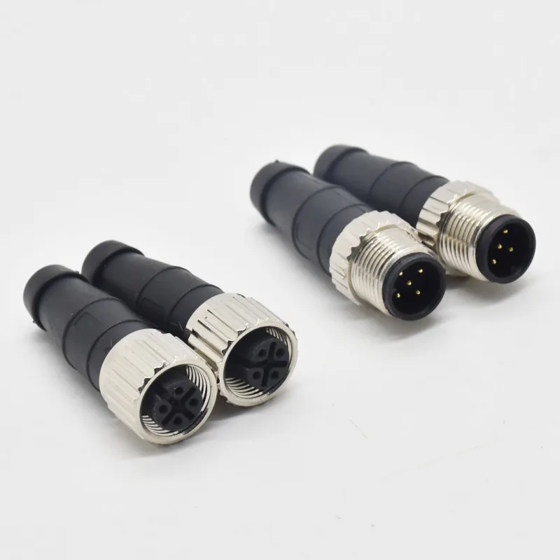 NMEA 2000 5PIN T-type Adapter Adapter Cable Female To Male Connector Marine Ship Starter Kit, Waterproof NMEA2000 Converter