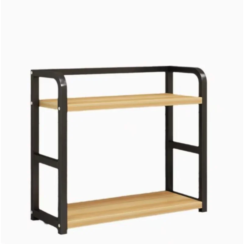 

Kitchen rack Storage supplies Household knife holder Seasoning countertop Multi-layer large-capacity seasoning bottle