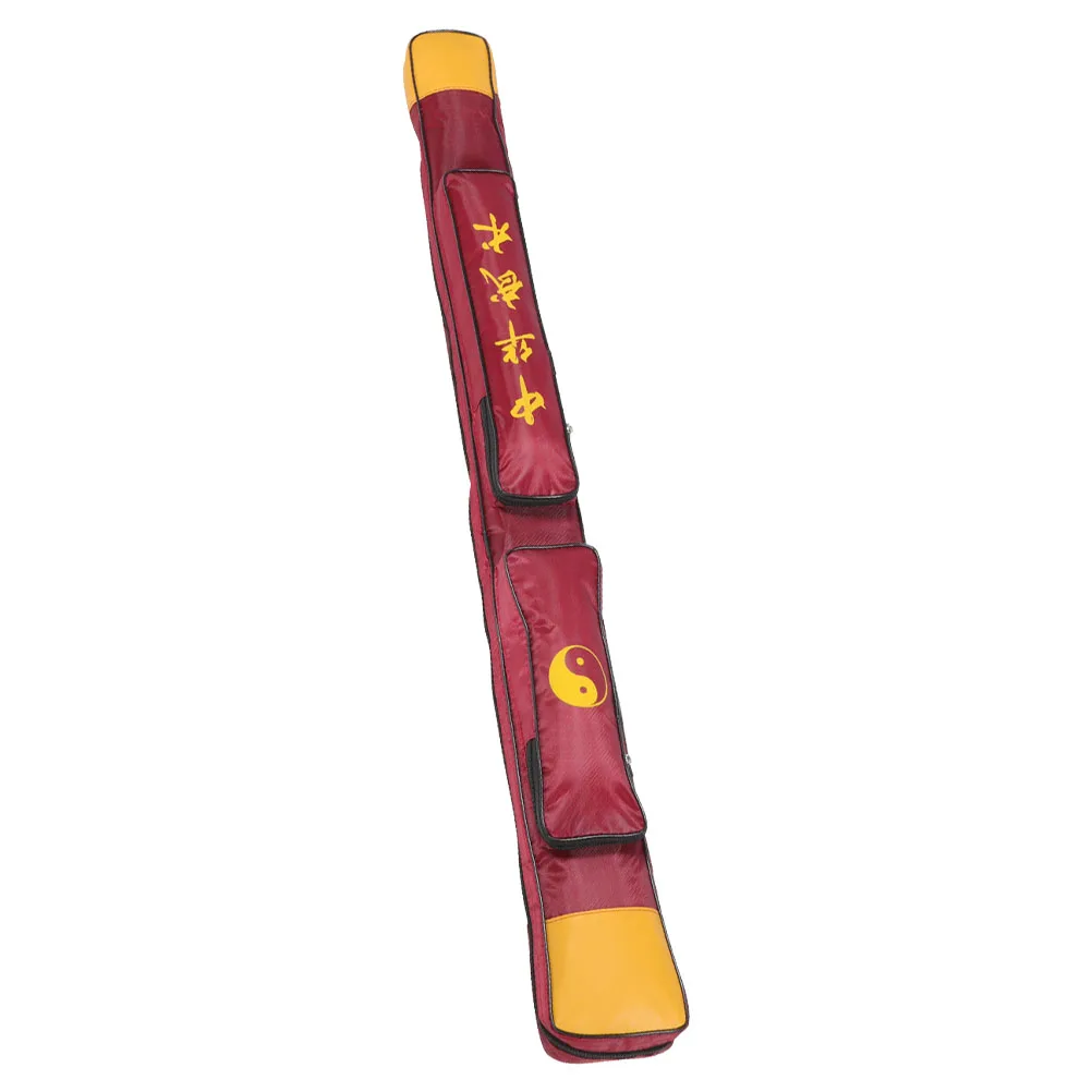 

Thickened Beef Tendon Cloth Sword Bag Kung Fu Case Canvas Tai Chi Carrying