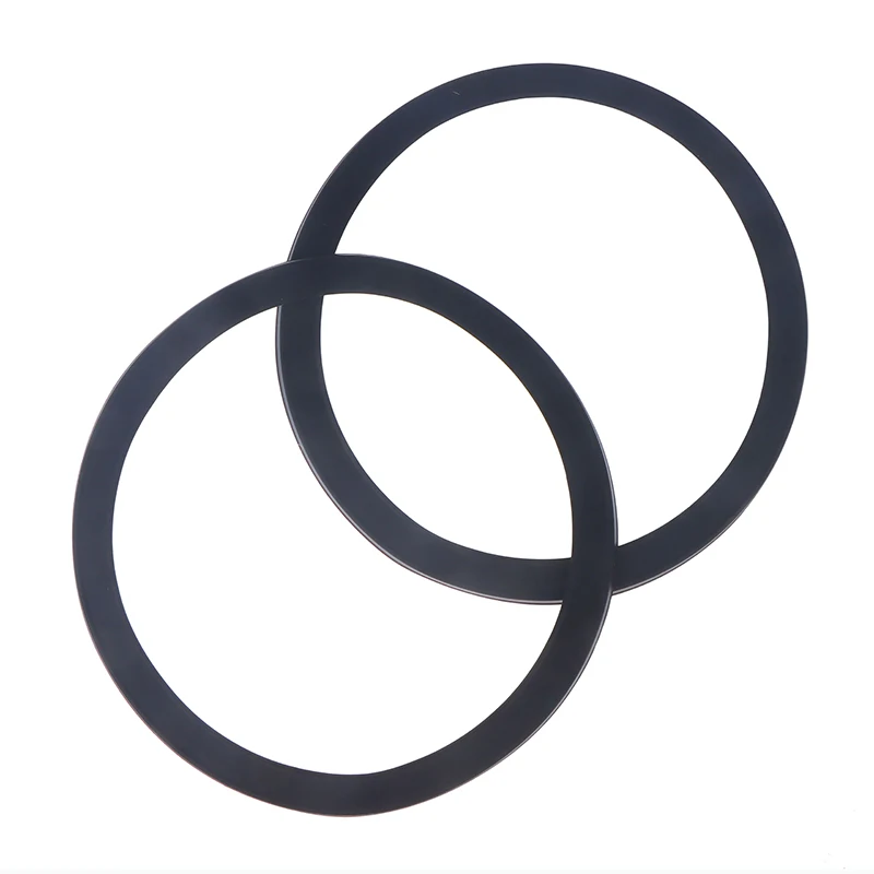 1/2Pcs Silicone Dust Plug Protective Sealing Rings For BYD Song Plus Charging Port Cover Fuel Tank Cover Waterproof Dustproof