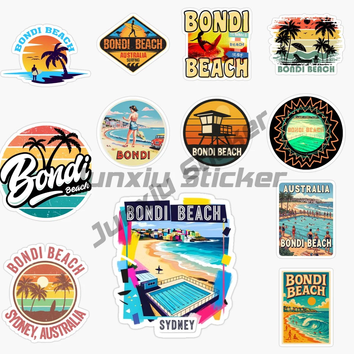 Travel Accessories Sydney - SYDNEY AUSTRALIË Schilderachtige Reizen Auto Sticker