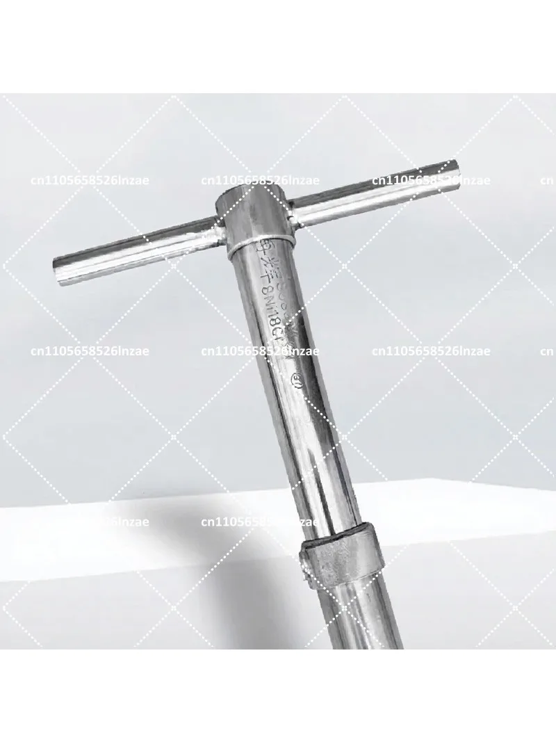 304 Stainless Steel Double-Layer Rotating Powder Sampling Tube for Cement, Grain, Particle Solid Sampler