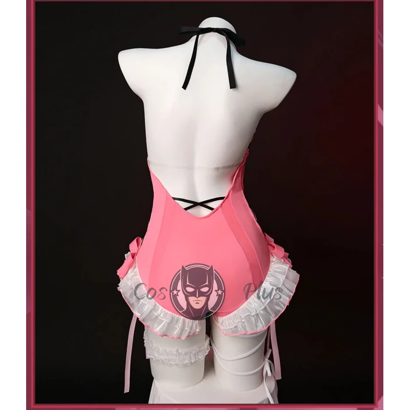 Feria Shen Косплей Костюм Naraka: Bladepoint Униформа Розовый Купальник Женский Игровой Карнавал Аниме Хэллоуин Маскарад Праздничная Одежда
