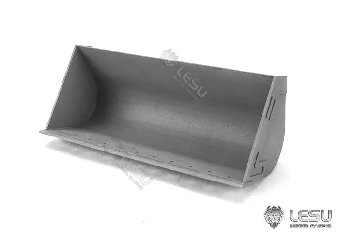 LESU 1/14 Hydraulisches Spielzeugmodell Aoue Kompaktlader Ersatz-Metallschaufel AT-C0027 – Detail 2