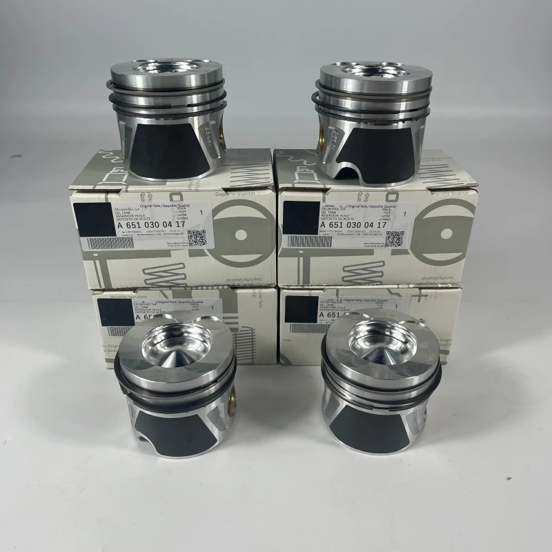 1X new genuine Pistons OM651 A6510301117 For Mercedes-Benz A/B/C/E-CLASS GLK/GLA/CLA-CLASS SPRINTER VIANO VITOV-CLASS