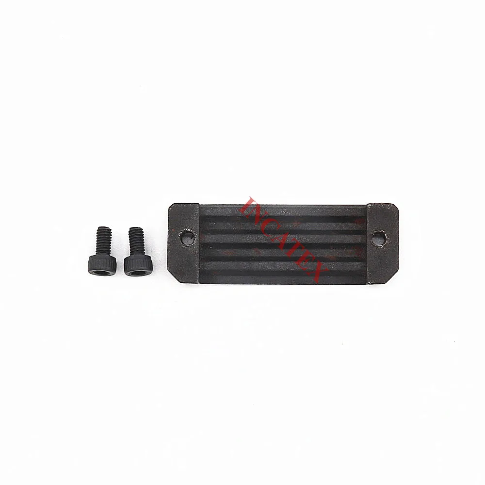 2 Pcs HP482940 Good Quality Barudan Embroidery Machine Spare Parts Original Good Condition Timing Belt Rack (3cm) With Screws