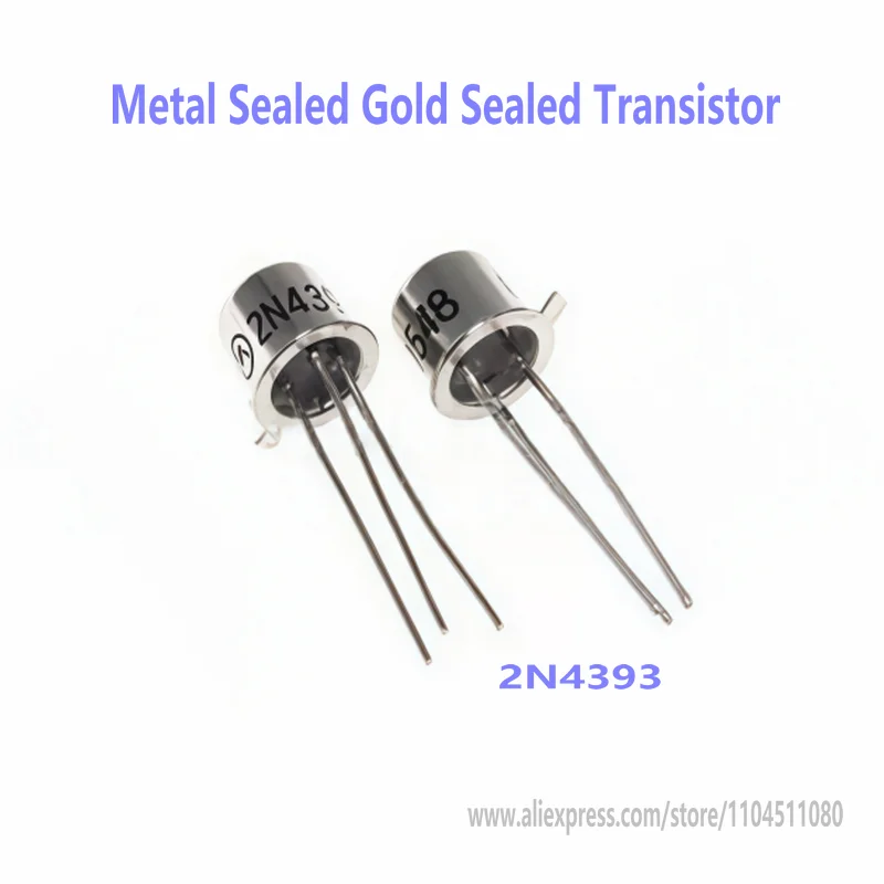 2PCS/ 2N3053 2N5095 2N4393 BC140-16 BC160-16 Metal Sealed Gold Sealed Transistor