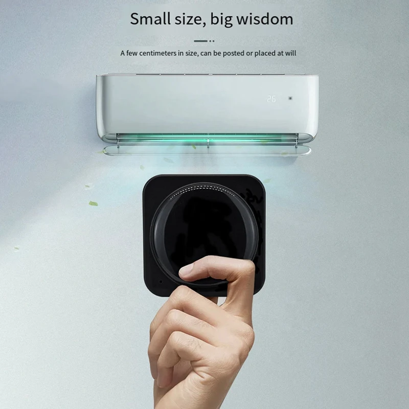 Smart Air Conditioner Remote Smart Wifi Remote Control Smart Devices For Home IR Remote With Voice Control Reusable Easy To Use