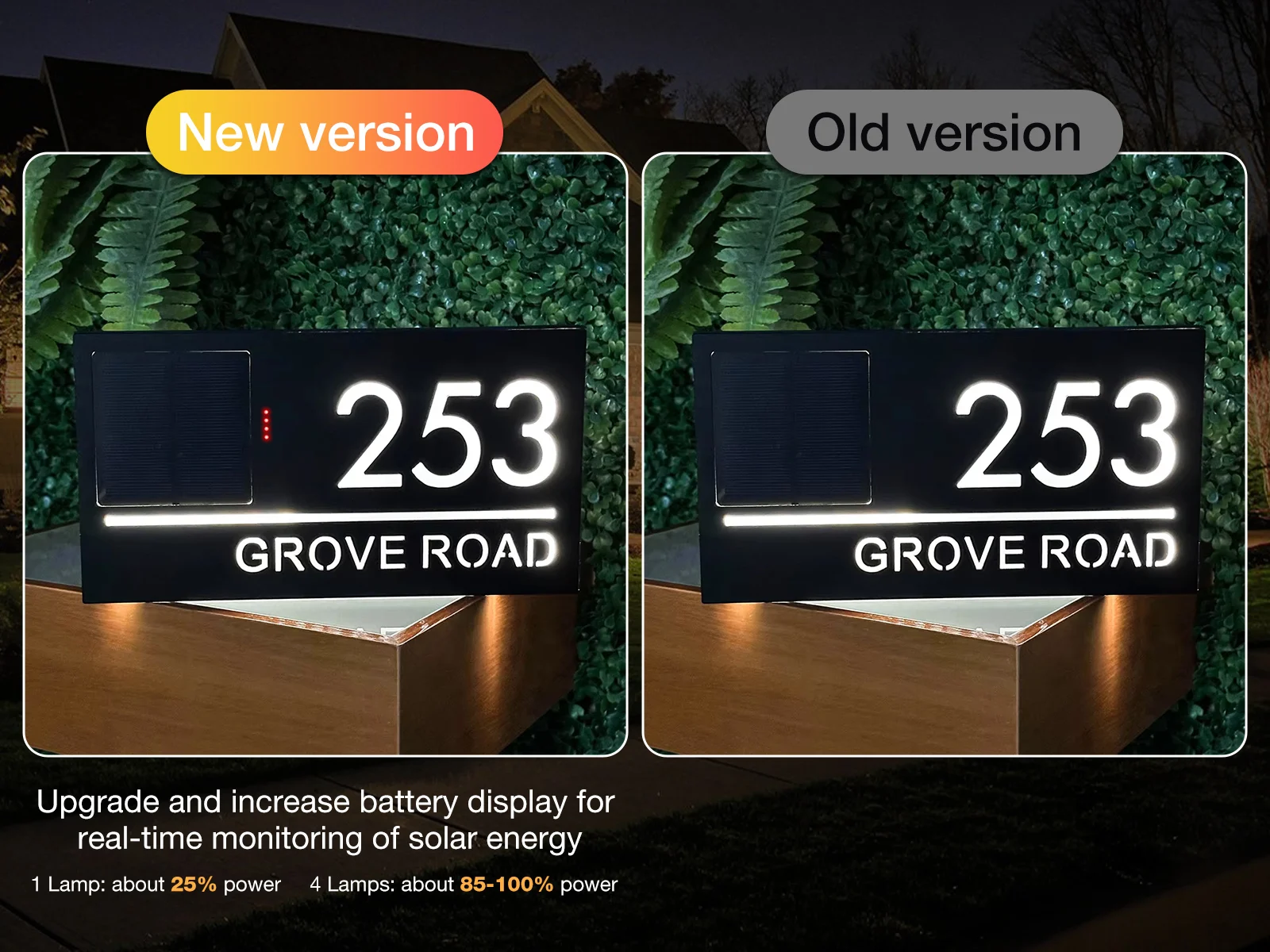 Thumbnail 2 - #40 Ranked House Numbers & Letters Picks in 2026