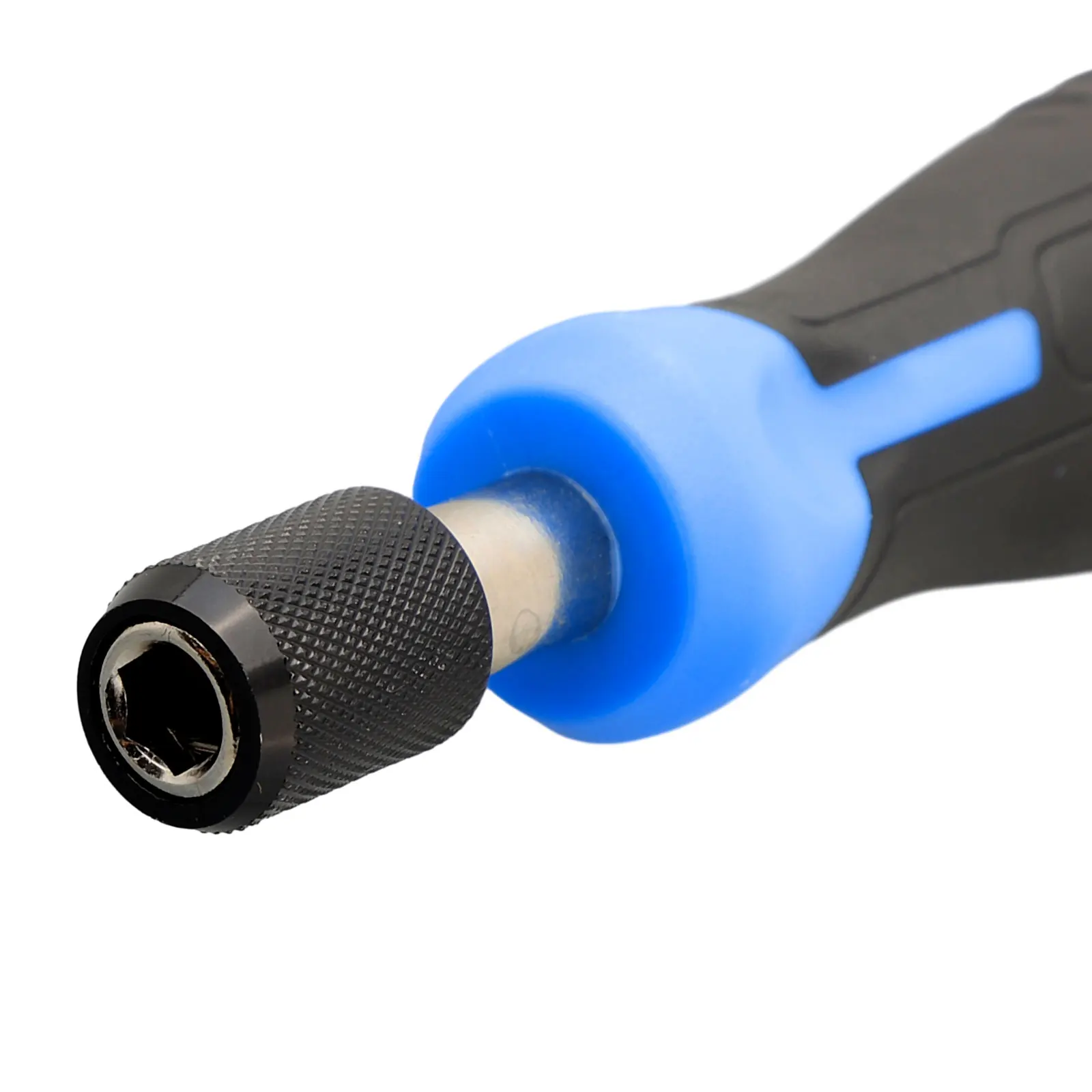 Screw Driver Handle Screwdriver Handle Adapter Hex Blue Black Length 135mm Rod Length 33mm Home Appliance Repair