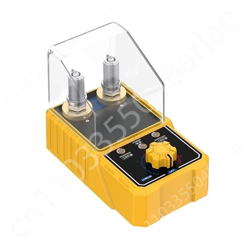 

Motorcycle car spark plug detector 12V double hole fire nozzle high pressure ignition tester