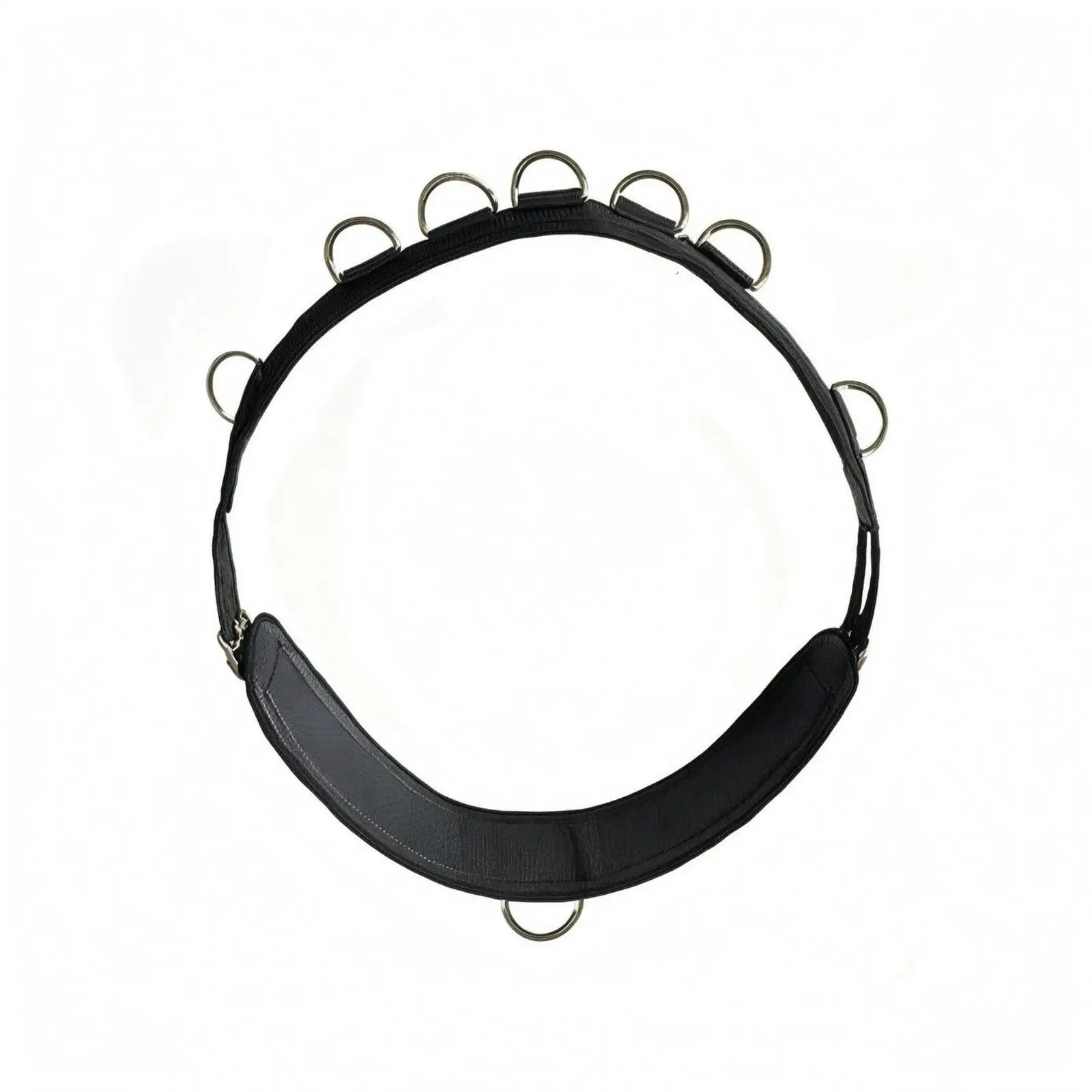 Horse Training Equipment Curved Girth Strap Padded Horse Accessory for Accessories for Career Horses Workouts