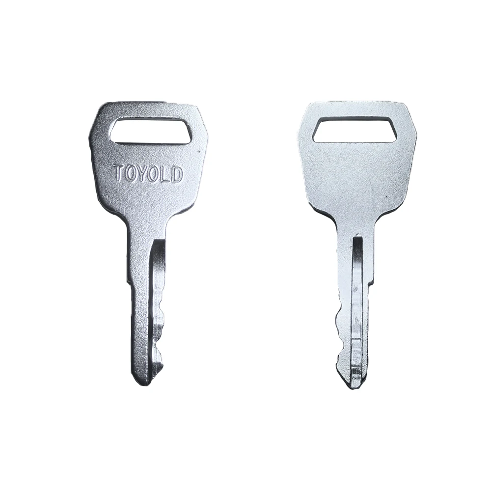 1/5/10/30/50 PCS TOYOLD Key 511416 Ignition Switch Key For Toyota Forklift Old Model