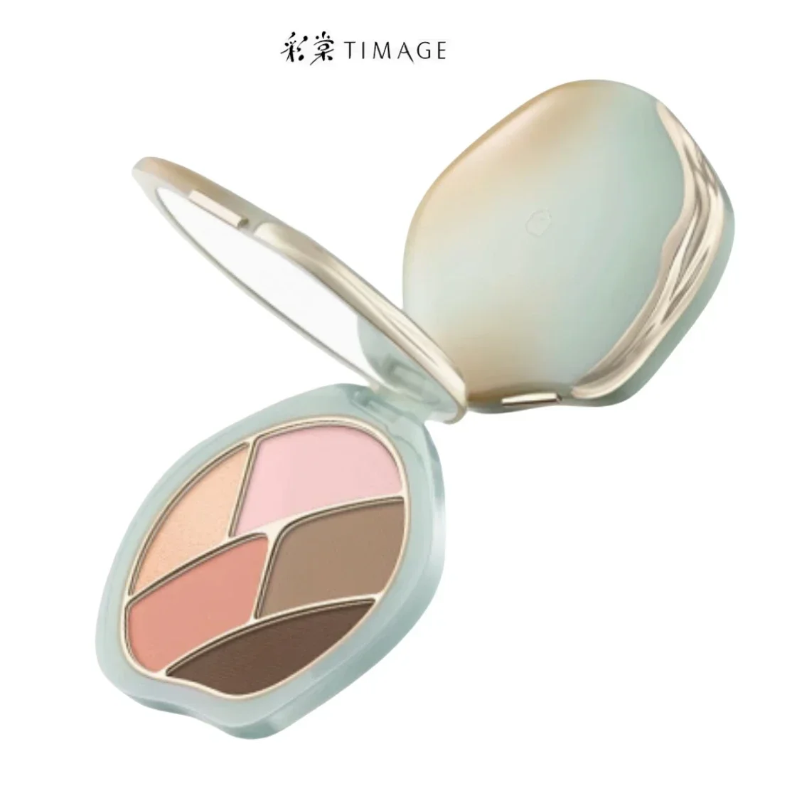 

TIMAGE Caitang 5 Colors Eyeshadow Palette Blusher Eyeshadow Shadow with Matte and Shimmer Shades Luxury Makeup Cosmetics Beauty