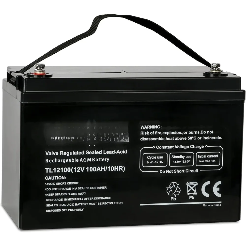 Deep Cycle 12 Volt … - image