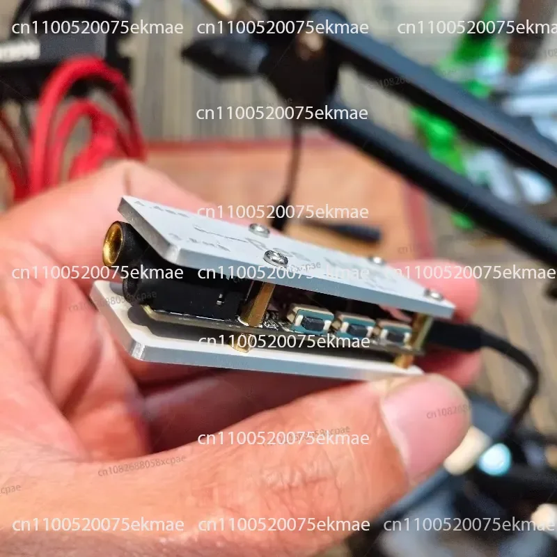 Dual CS43198 decoding earamp full balance true 4.4mm + 3.5mmPCM768KDSD256 hard solution small tail