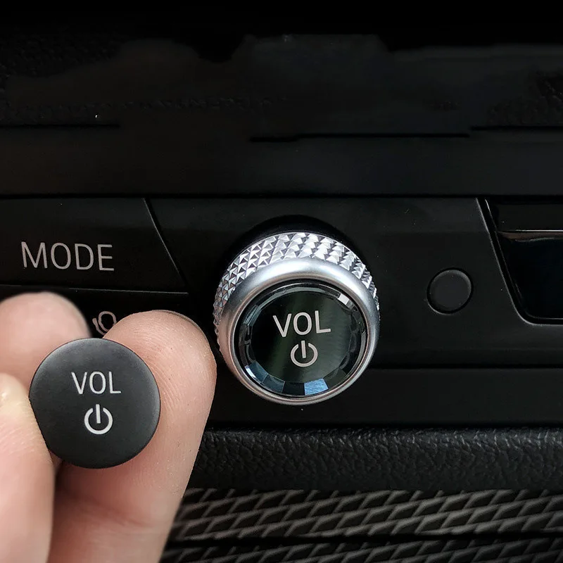 For BMW new 3 Series 5 Series X3X4X5 air conditioning crystal air conditioning volume knob - view 4
